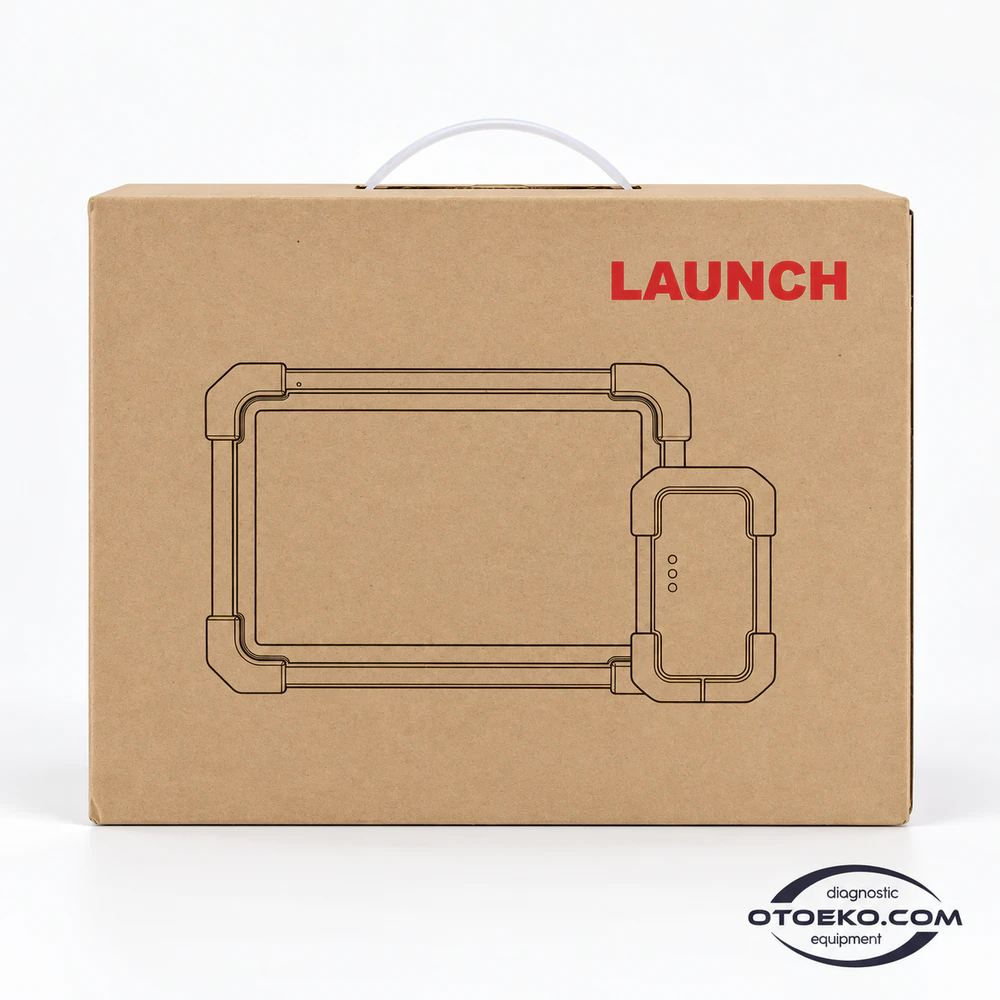 جهاز تشخيص الأعطال اللوحي اللاسلكي LAUNCH X-431 CRP919E BT بلوتوث (يدعم CAN-FD وDoIP / تحديث مجاني لمدة سنتين) - 6